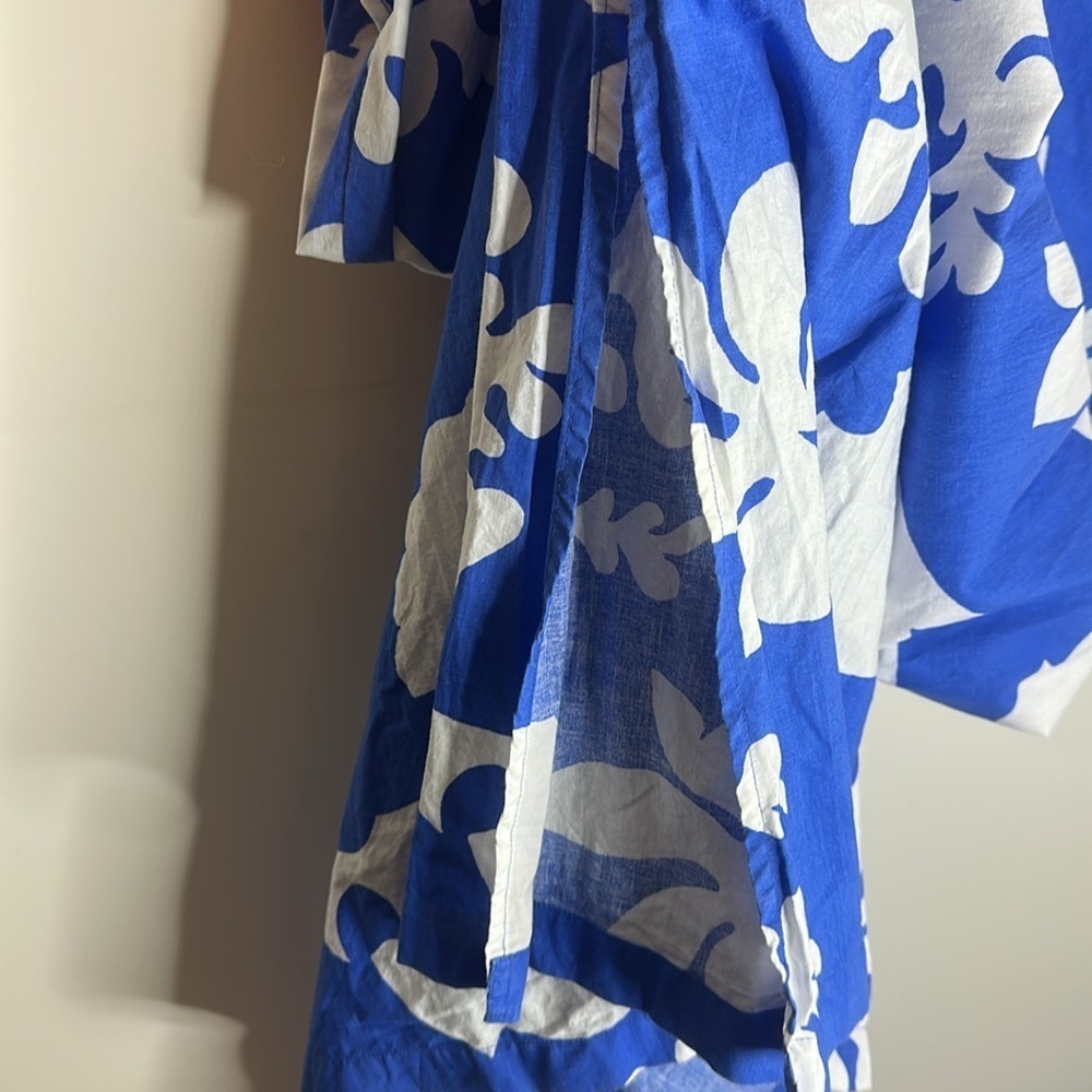 Tuckernuck Blue Floral maxi dress size S EUC - Picture 5 of 5